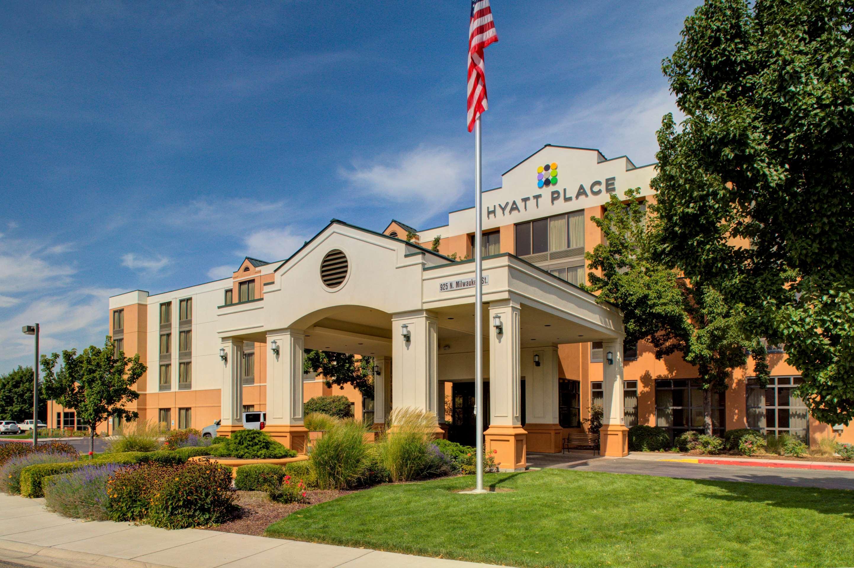 Hyatt Place Boise/Towne Square Exterior foto