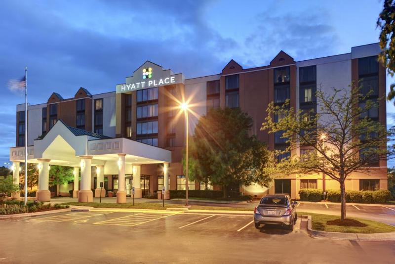 Hyatt Place Boise/Towne Square Exterior foto